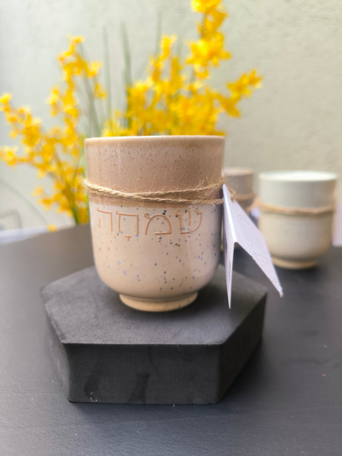 נר אהבה שלווה שמחה ואמונה